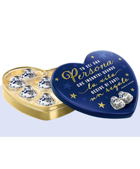 Baci Perugina Scatola Dolce & Gabbana Cuore di metallo | corso101.com Baci Perugina Scatola Dolce & Gabbana Cuore di metallo | corso101.com