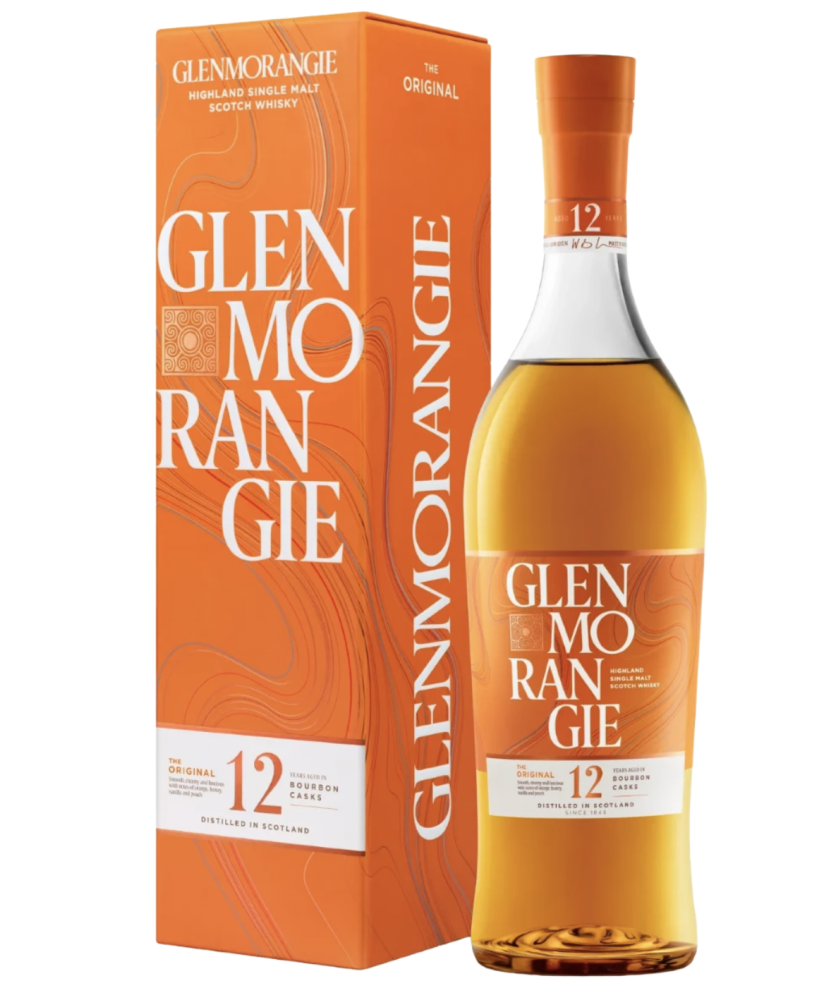 Glenmorangie  - Highland Single Malt - 12 years old - 70cl