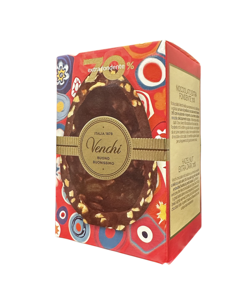 Venchi Uovo di Pasqua Brutto&Buono fondente e nocciole | corso101.com
