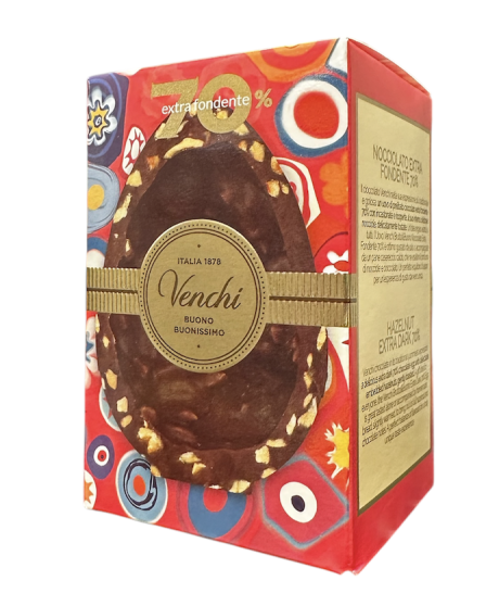 Venchi Uovo di Pasqua Brutto&Buono fondente e nocciole | corso101.com