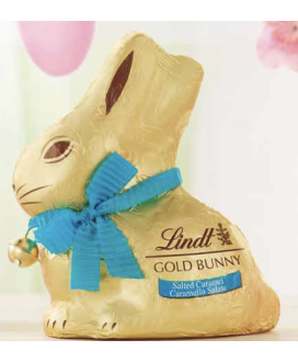 Gold Bunny - Salted Caramel - 100g | Corso101.com