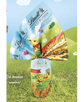 Vendita online Uovo di Pasqua "Madagascar" al Latte Lindt & Sprüngli con Divertenti Sorprese, uova per bambini