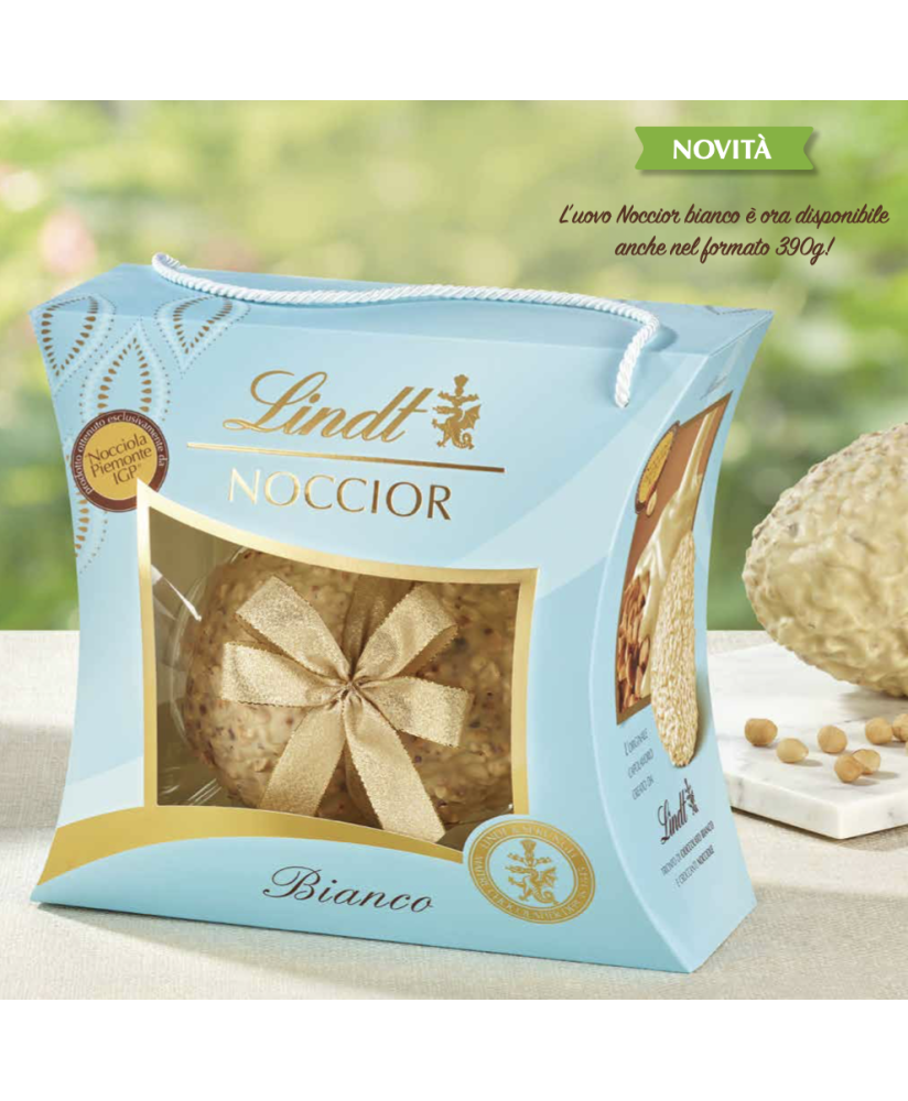 Lindt - Noccior White - 390g