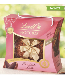 Lindt - Noccior Doppio Cioccolato Fondente Latte - 510g - NEW