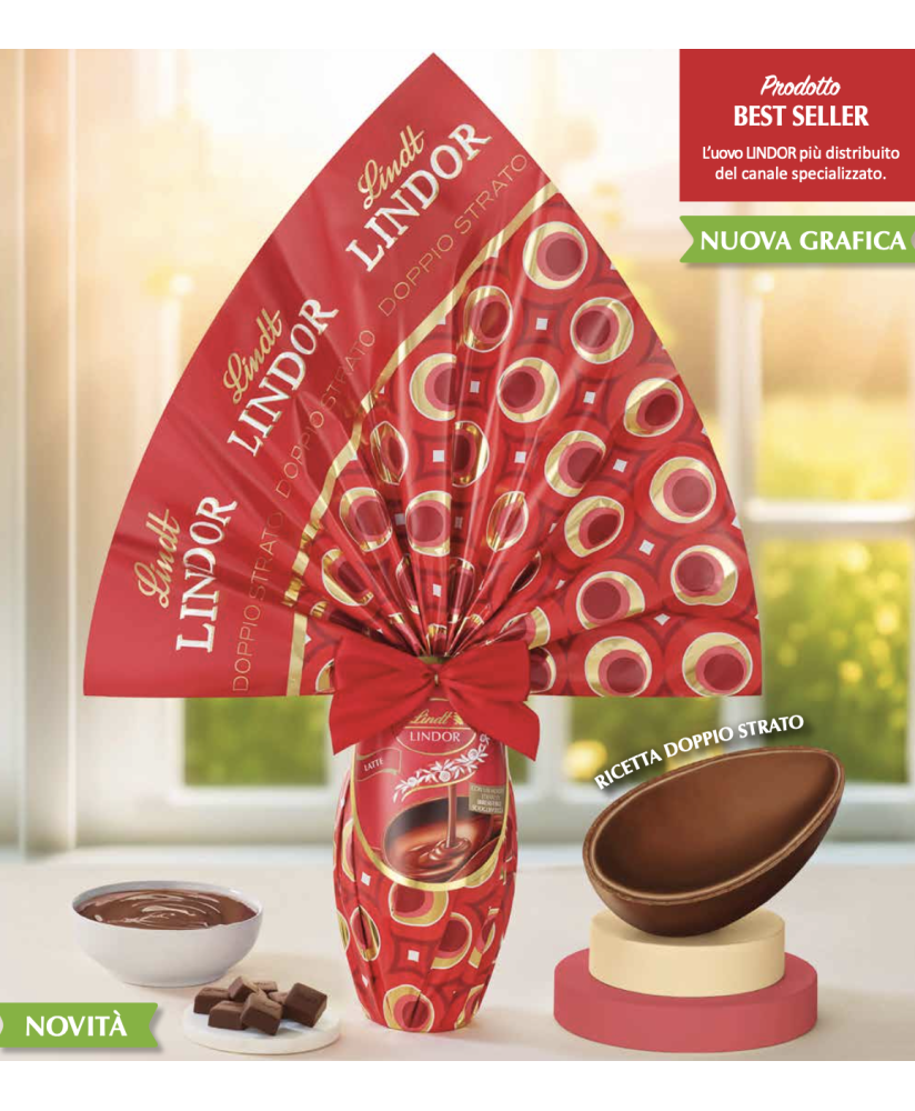 Sale online Lindt Easter egg - Milk Chocolate with Hazelnut Vulpitta Dolciumi, Corso 101, shop online easter egg, sale online Li