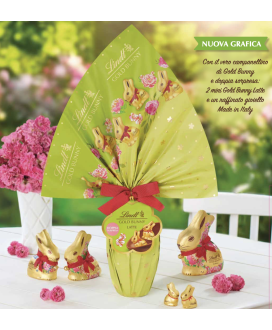 Sale online Lindt Easter egg - Milk Chocolate with Hazelnut Vulpitta Dolciumi, Corso 101, shop online easter egg, sale online Li