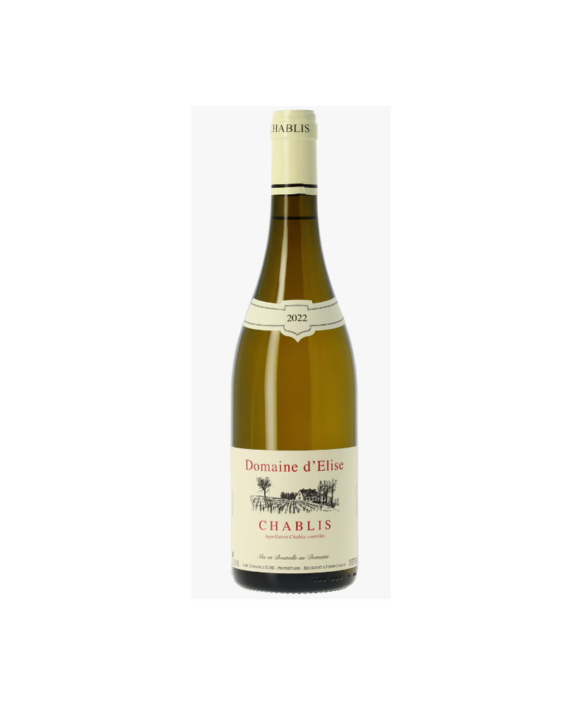 Domaine D'Elise - Chablis 2023  - 75cl