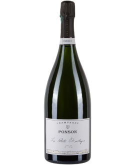 Ponson - La Petite Montagne - Premier Cru - Extra Brut - Champagne - 75cl