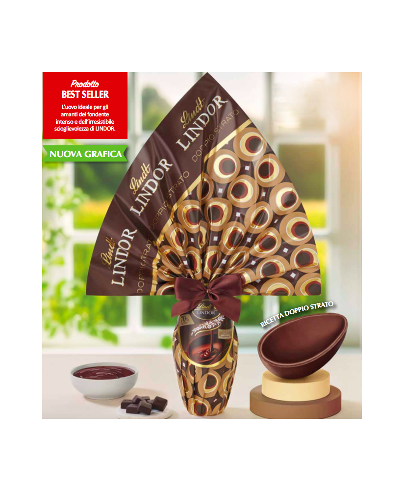 Sale online Lindt Easter egg - Milk Chocolate with Hazelnut Vulpitta Dolciumi, Corso 101, shop online easter egg, sale online Li