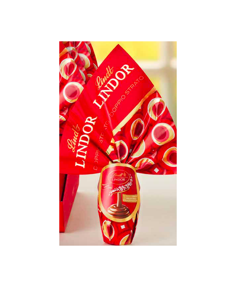 Vendita online uova di Pasqua Lindt Lindor, Piccolo Mignon da 50g. Shop on line uova di Pasqua piccole di finissimo cioccolato a