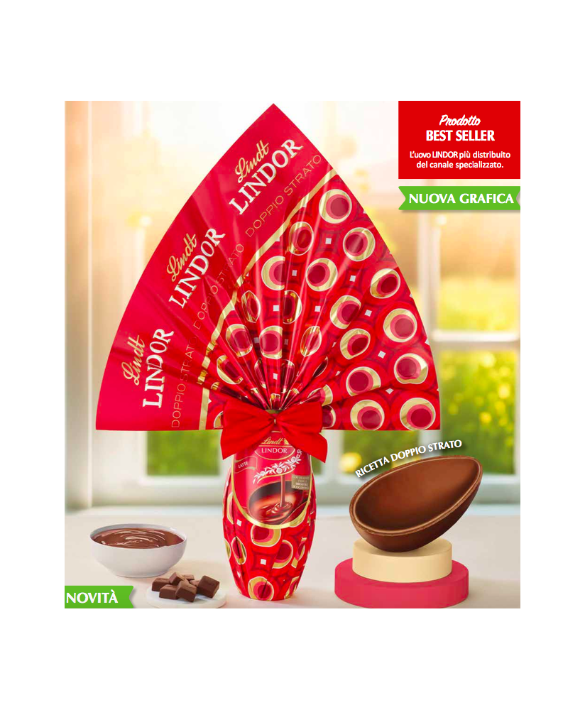 Sale online Lindt Easter egg - Milk Chocolate with Hazelnut Vulpitta Dolciumi, Corso 101, shop online easter egg, sale online Li