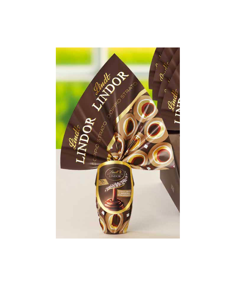 Vendita online uova di Pasqua Lindt Extra Fondente 72%, Piccolo Mignon da 30g. Shop on line uova di Pasqua piccole di finissimo