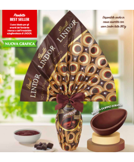 Sale online Easter Egg 2017 Lindor Dark Blue Lindt & Sprüngli (10% discount). Shop online chocolate eggs to the bitter Lindor Li