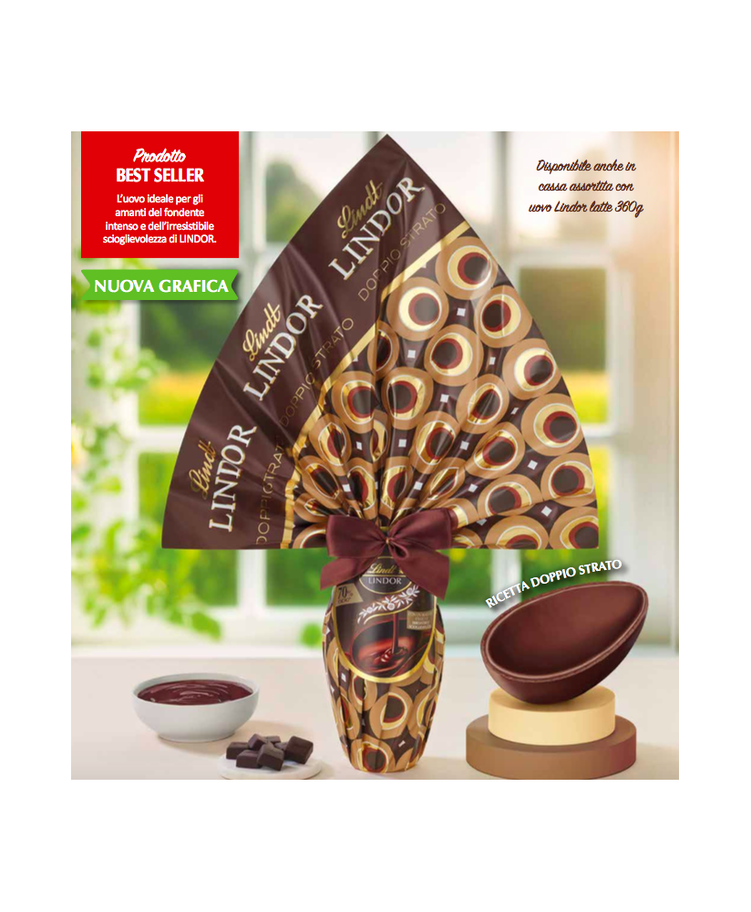 Sale online Easter Egg 2017 Lindor Dark Blue Lindt & Sprüngli (10% discount). Shop online chocolate eggs to the bitter Lindor Li