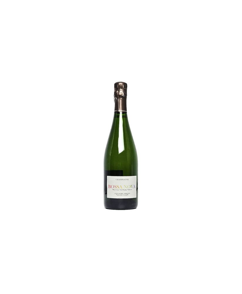 Guillame Sergent - Bossa Nova - Blanc de noir - Premier Cru -  Extra Brut - Champagne - 75cl