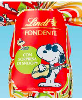 Lindt - Egg Dark Chocolate - Snoopy - 240g