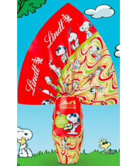 Lindt - Uovo Snoopy - Cioccolato Fondente - 240g