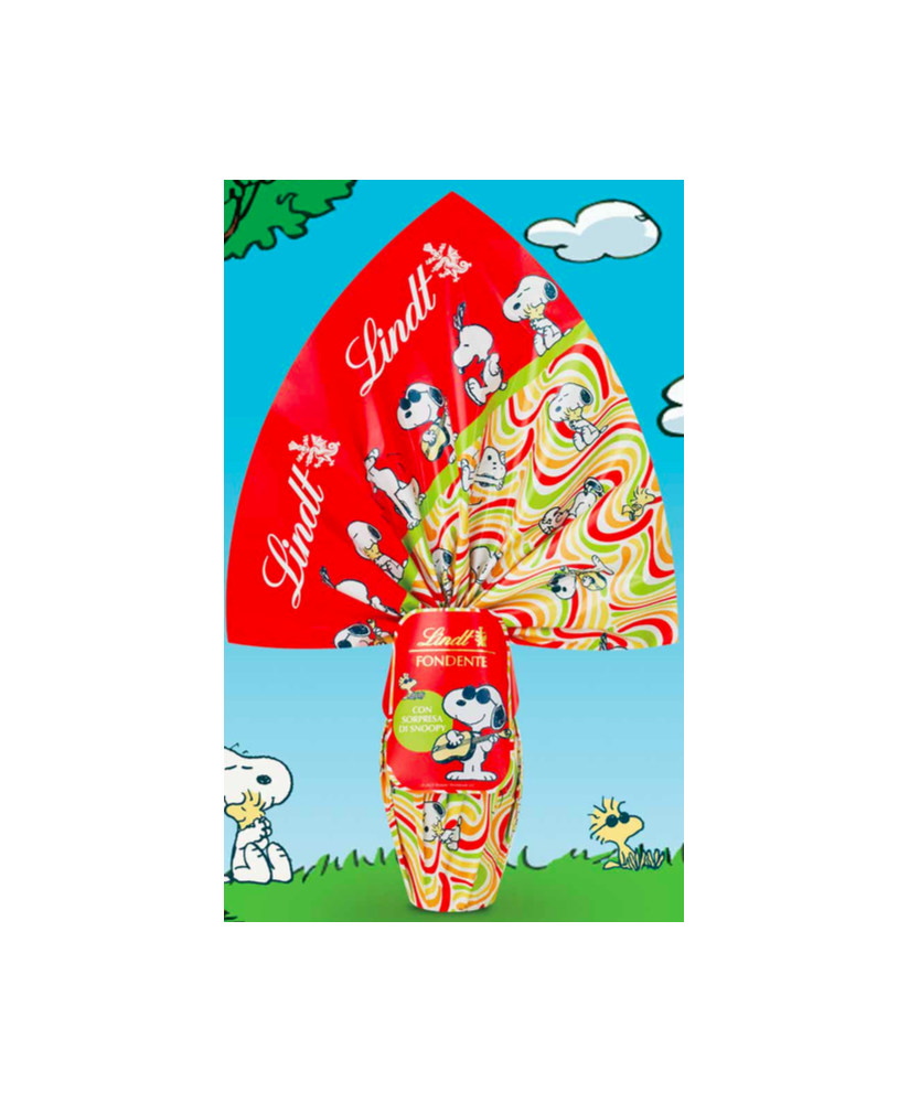 Lindt - Egg Dark Chocolate - Snoopy - 240g