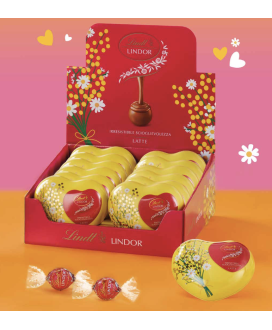 Online sale heart Box Lindt women's day day chocolates. Shop packs Lindt