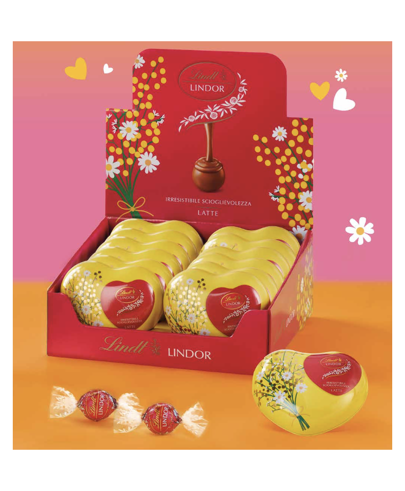 Vendita online Cuore Lindt festa della donna cioccolatini | corso101