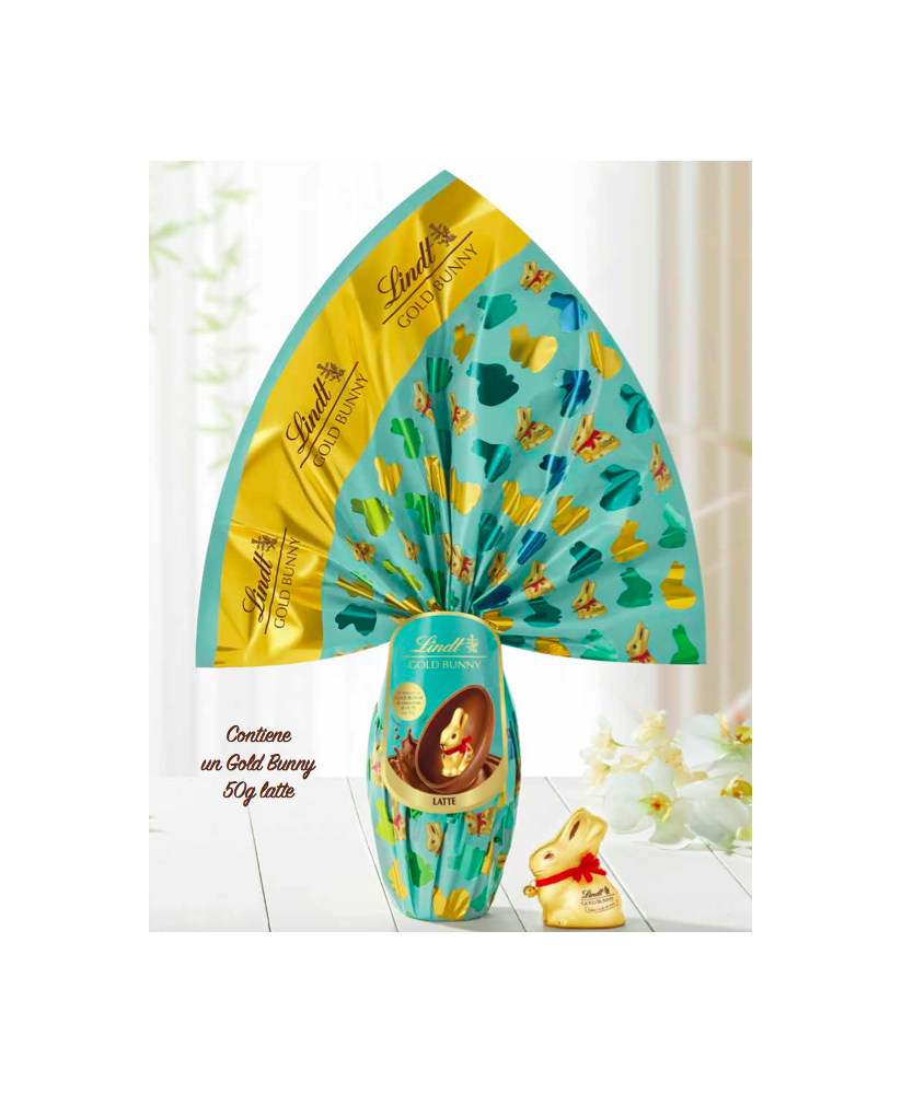Lindt - Gold Bunny - Chocolate Egg - Milk - 320g