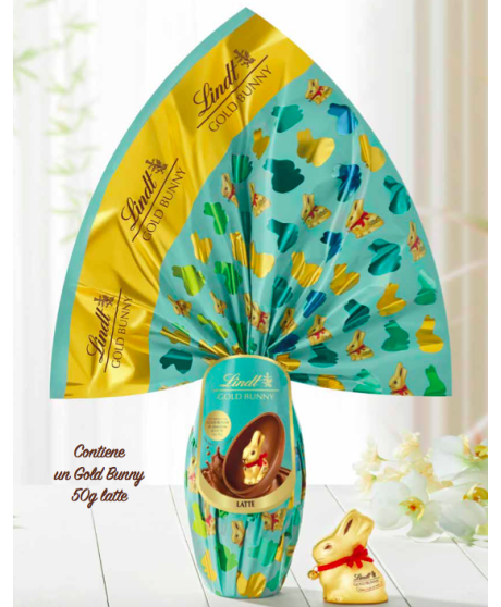 Lindt - Uovo Gold Bunny - Latte - 320g