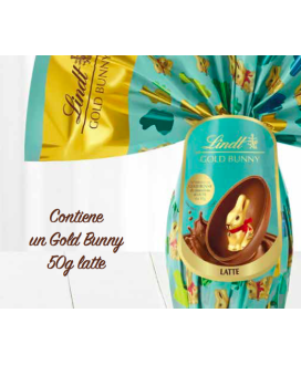 Lindt - Uovo Gold Bunny - Latte - 320g