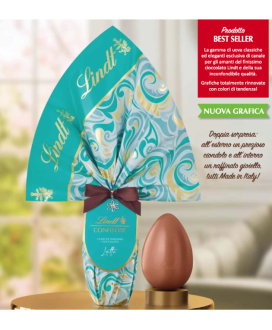 Vendita online Uovo di Pasqua 2025 Lindt & Sprüngli al latte classico tradizionale (SCONTO 10%). Shop uova di cioccolata