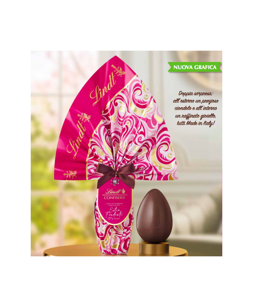 Lindt - Confiserie Egg - Extra Dark Chocolate - 300g | corso101.com