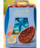 Lindt - Uovo di cioccolato Fondente e Mandorle - Emozioni Golose - 400g