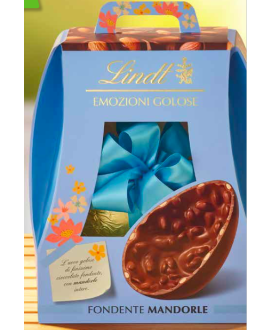Vendita online e prezzo Uovo di Pasqua novità 2025 Lindt & Sprüngli cioccolato fondente con nocciole intere, SCONTO 10%