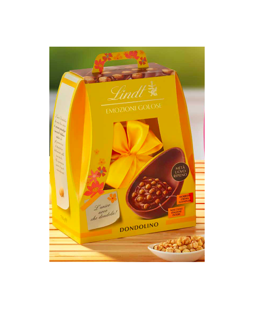 Sale online Lindt Easter egg - Milk Chocolate with Hazelnut Vulpitta Dolciumi, Corso 101, shop online easter egg, sale online Li