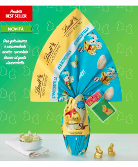 Lindt - Uovo Gold Bunny - Stracciatella - 260g - Novità