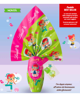 Sale online Lindt Easter egg - Milk Chocolate with Hazelnut Vulpitta Dolciumi, Corso 101, shop online easter egg, sale online Li