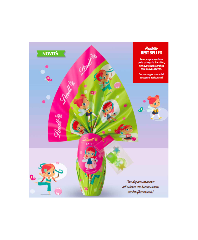 Sale online Lindt Easter egg - Milk Chocolate with Hazelnut Vulpitta Dolciumi, Corso 101, shop online easter egg, sale online Li
