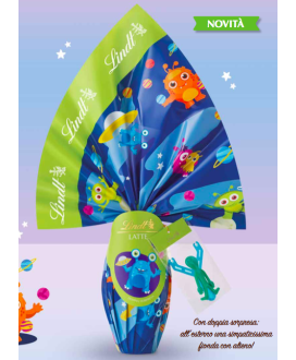 Vendita online Uovo di Pasqua 2017 Lindt & Sprüngli al latte classico maschio con doppia sorpresa da bambino (SCONTO 10%). Shop