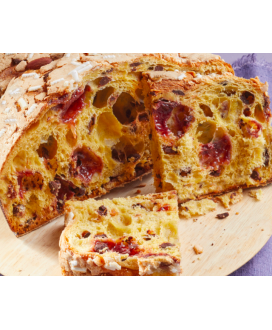 FILIPPI - RASPBERRY AND DARK CHOCOLATE EASTER CAKE - 1000g