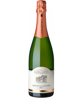 Allimant-Laugner - Cremant D'Alsace Rosé - Brut - AOC - 75cl