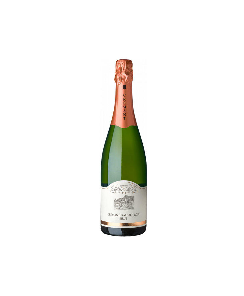 Allimant-Laugner - Cremant D'Alsace Rosé - Brut - AOC - 75cl