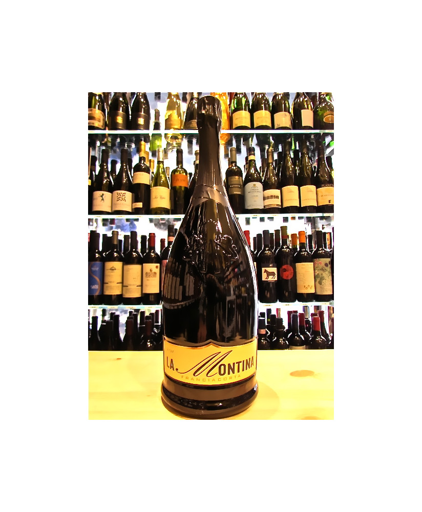 Vendita online Franciacorta Tenuta La Montina Brut Magnum. Shop on line vino bianco frizzante del bresciano, Erbusco. Prezzi da 