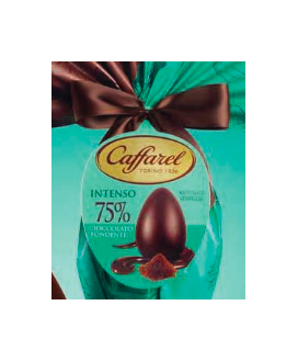 Online sales Eggs Italian Caffarel Dark extra 70% cocoa. Shop online Easter egg 2017 Caffarel dark chocolate bitter. Best price