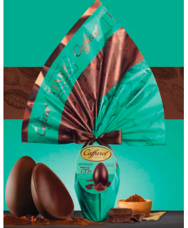Online sales Eggs Italian Caffarel Dark extra 70% cocoa. Shop online Easter egg 2017 Caffarel dark chocolate bitter. Best price