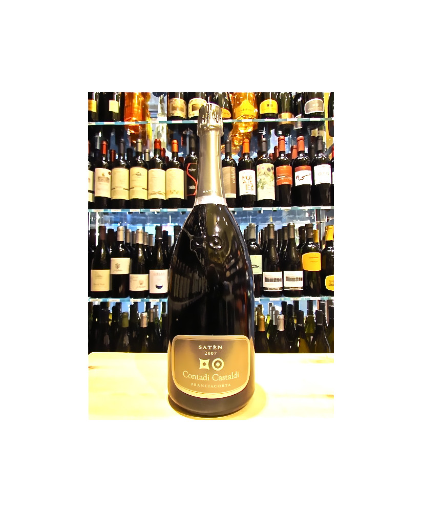 Vendita online Contadi Castaldi Satén Magnum - Franciacorta DOCG. Shop on line bollicine italiane a prezzi da ingrosso, bottigli