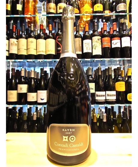 Vendita online Contadi Castaldi Satén Magnum - Franciacorta DOCG. Shop on line bollicine italiane a prezzi da ingrosso, bottigli