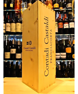 Vendita online Contadi Castaldi Satén Magnum - Franciacorta DOCG. Shop on line bollicine italiane a prezzi da ingrosso, bottigli