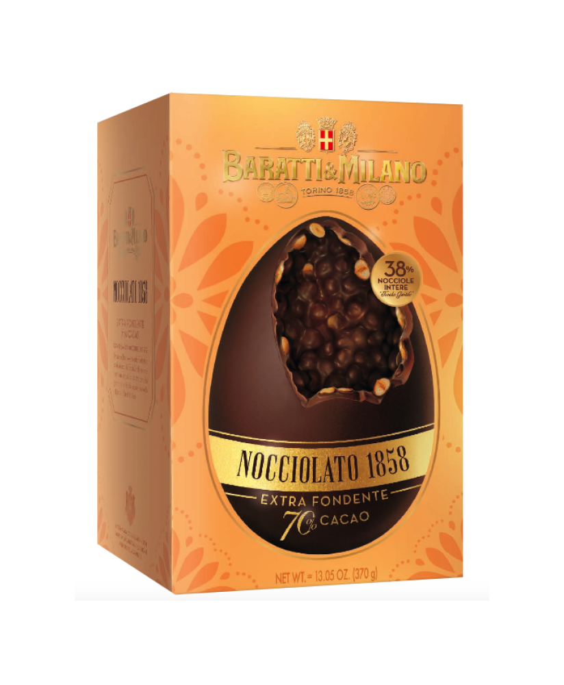 Vendita online Uova di pasqua Baratti & Milano nocciolato | corso101