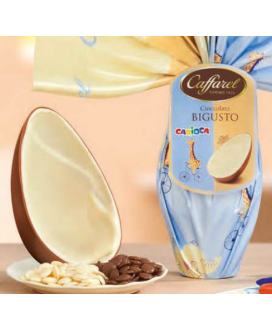 Online sales Italian Easter Chocolate Eggs Caffarel 2017 double taste with surprises. Shop online Caffarel egg
