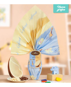 Online sales Italian Easter Chocolate Eggs Caffarel 2017 double taste with surprises. Shop online Caffarel egg