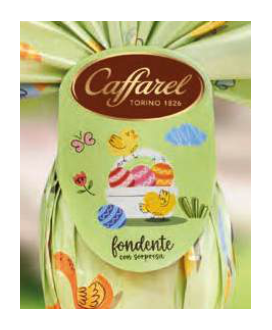 Online sales Caffarel Easter Eggs, milk and dark chocolate with original surprise, Italian high-quality milk chocolate. Shop onl