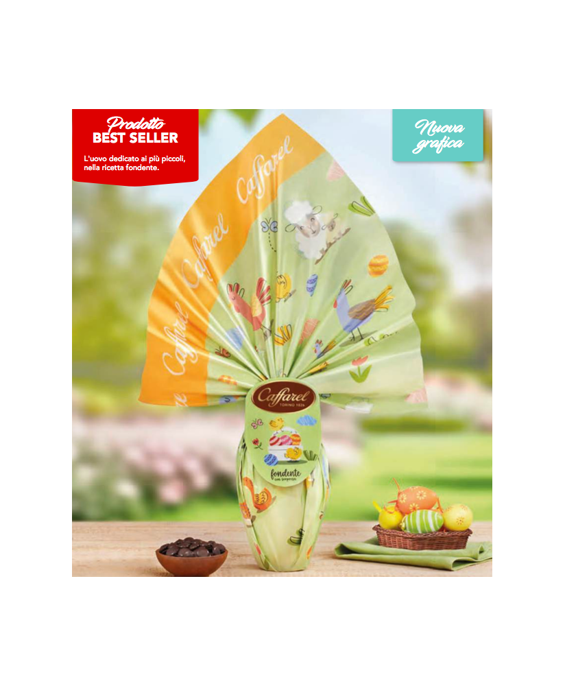 Online sales Caffarel Easter Eggs, milk and dark chocolate with original surprise, Italian high-quality milk chocolate. Shop onl